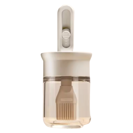 Pincel Aceitero Regulable con Frasco